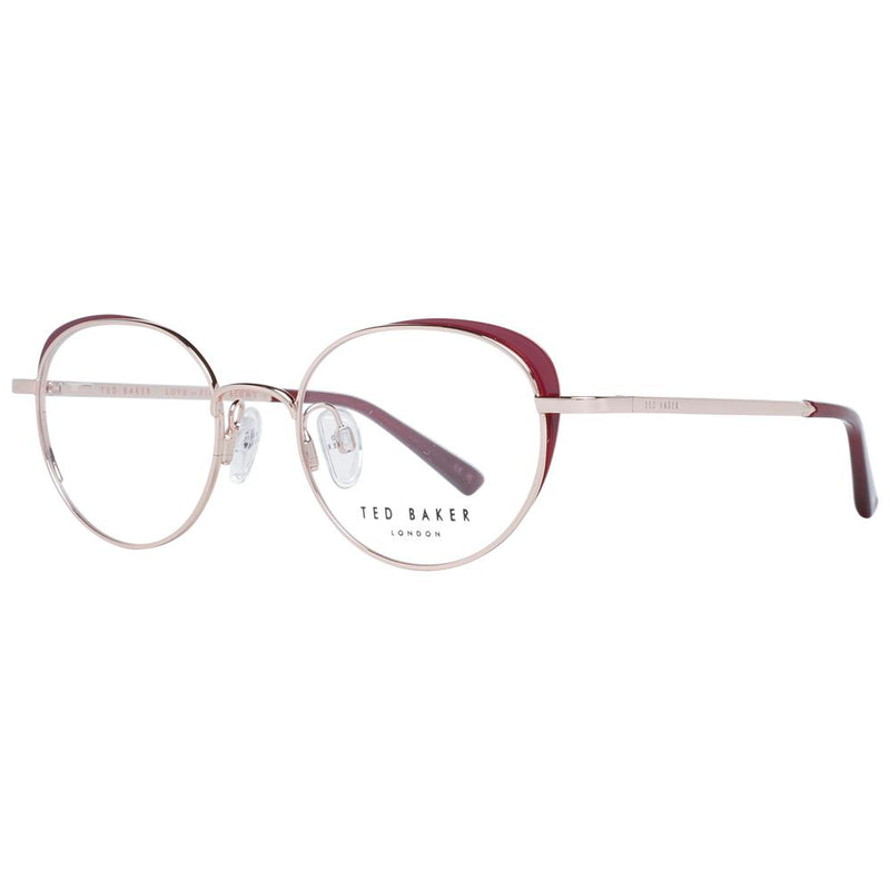 Rose Gold Women Optical Frames