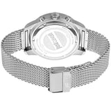 Silver Men Watch