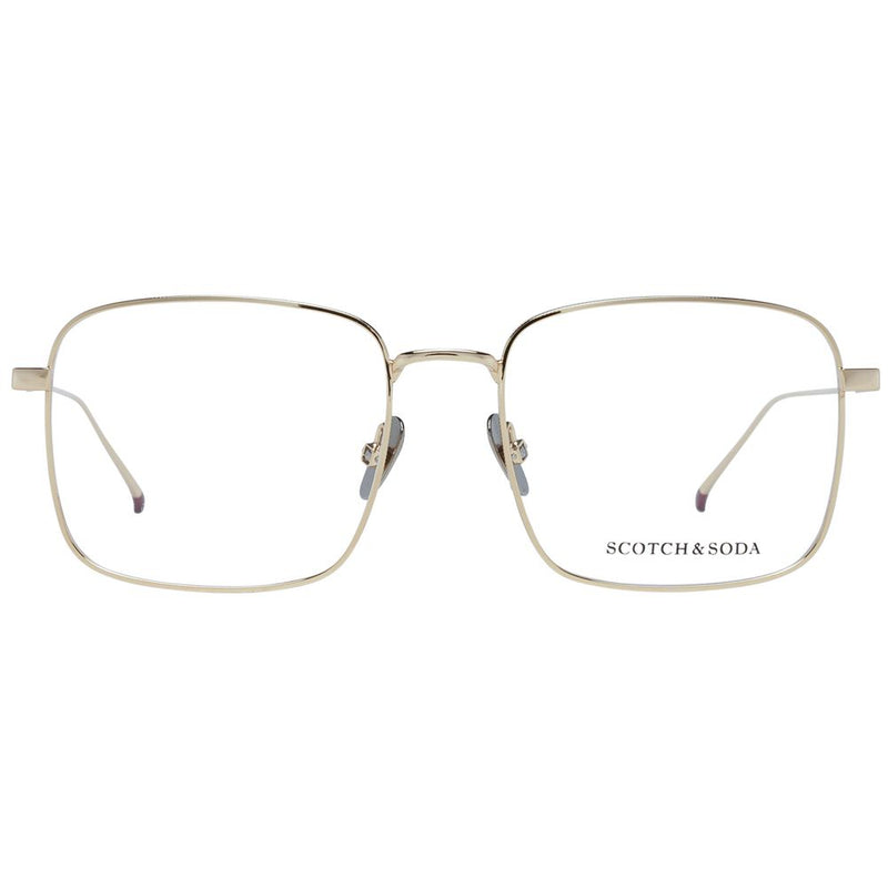 Gold Men Optical Frames