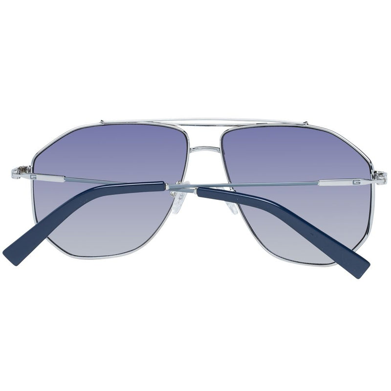 Silver Men Sunglasses