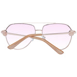 Rose Gold Women Sunglasses