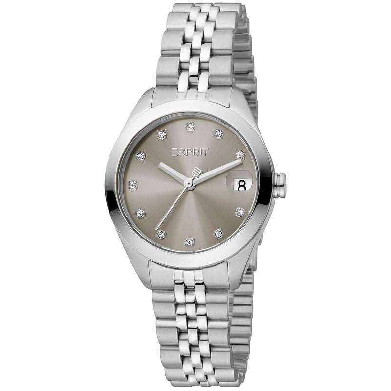 Silver Women Watch