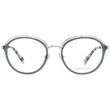 Silver Women Optical Frames