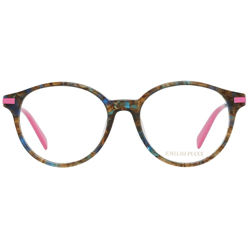 Multicolor -Frauen optische Rahmen