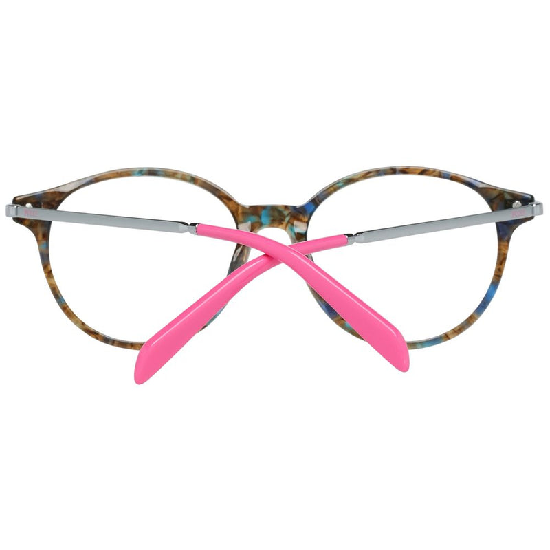 Multicolor -Frauen optische Rahmen