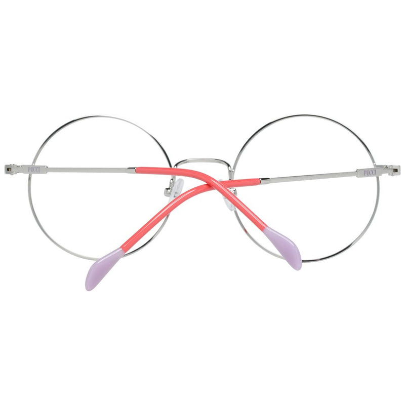 Silver Women Optical Frames