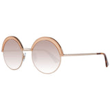 Lunettes de soleil pour femmes en or rose