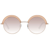 Lunettes de soleil pour femmes en or rose