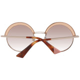 Lunettes de soleil pour femmes en or rose