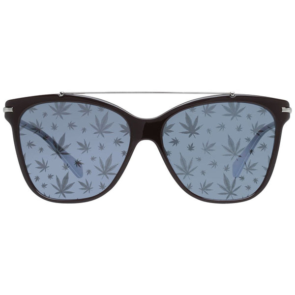 Gafas de sol de mujeres marrones