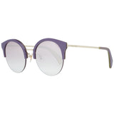 Gold Frauen Sonnenbrille