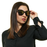 Braune Frauen Sonnenbrille