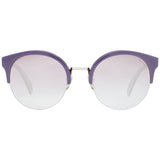 Lunettes de soleil des femmes or