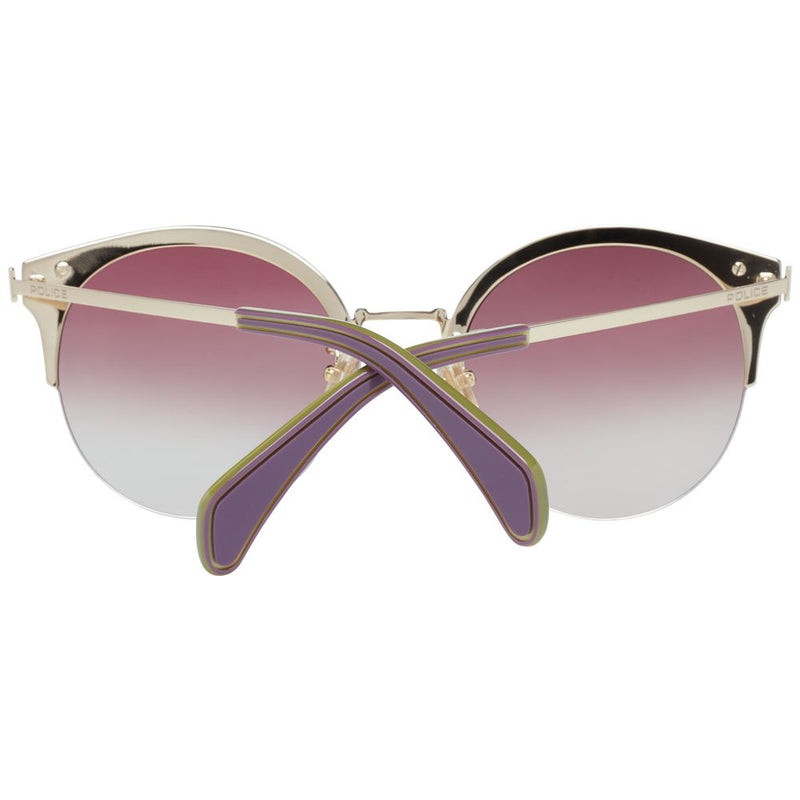 Lunettes de soleil des femmes or