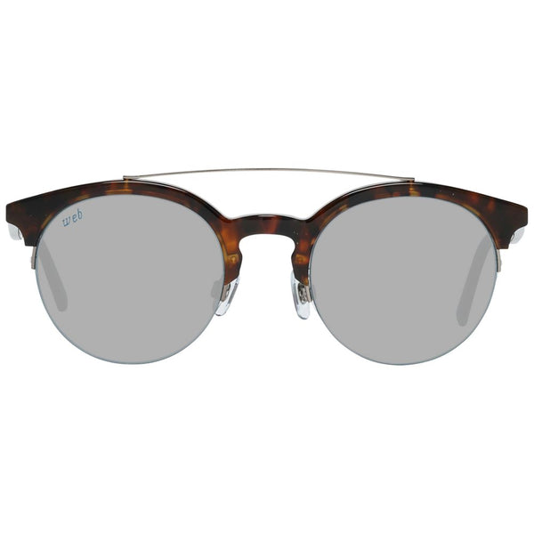 Brown Unisex Sonnenbrille