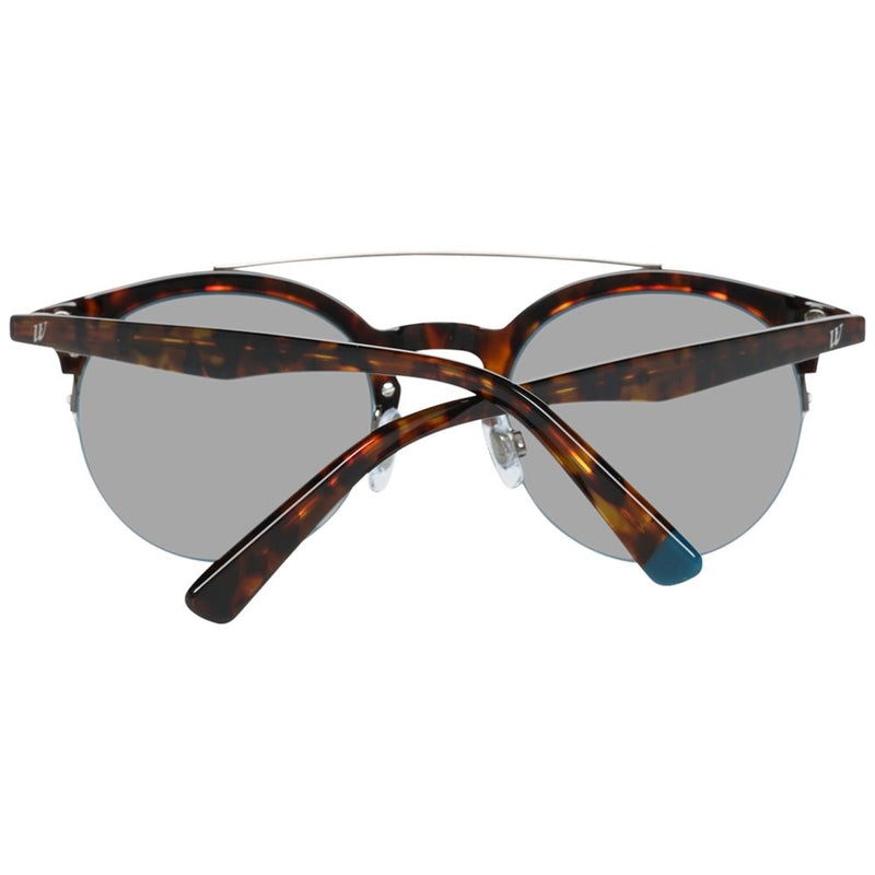 Brown Unisex Sonnenbrille