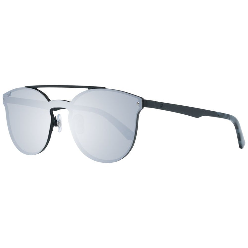 Schwarze Unisex -Sonnenbrille