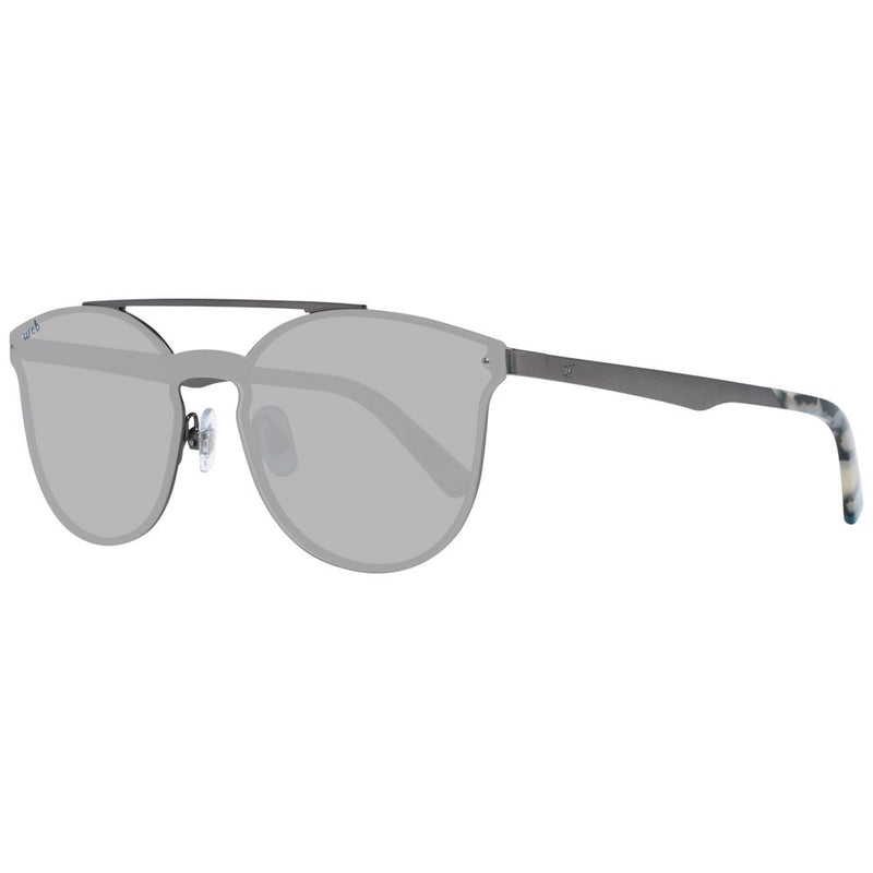 Grau Unisex Sonnenbrille