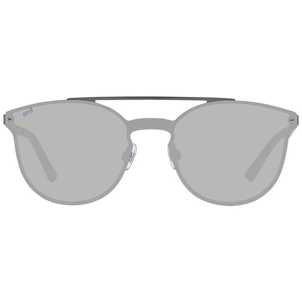 Grau Unisex Sonnenbrille