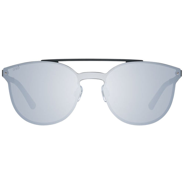 Schwarze Unisex -Sonnenbrille