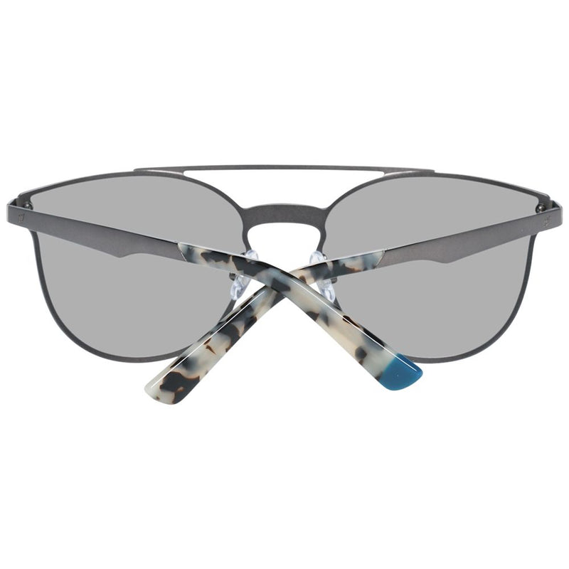 Grau Unisex Sonnenbrille