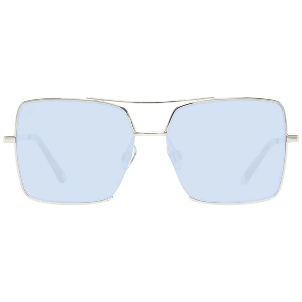 Lunettes de soleil des femmes or