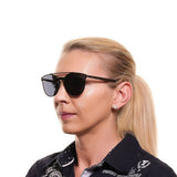 Grau Unisex Sonnenbrille