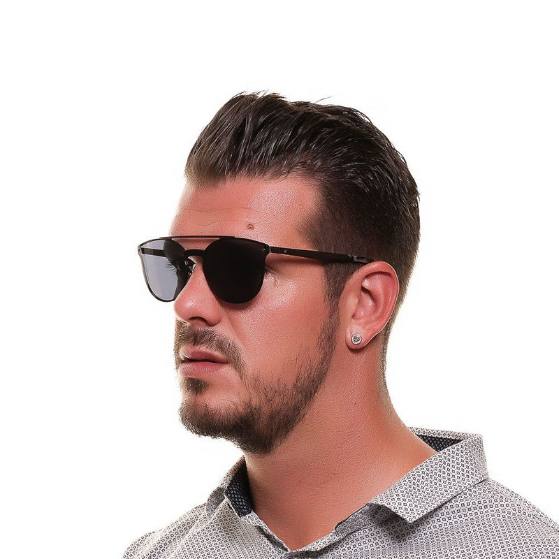 Grau Unisex Sonnenbrille