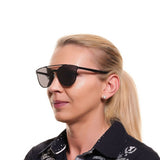 Schwarze Unisex -Sonnenbrille