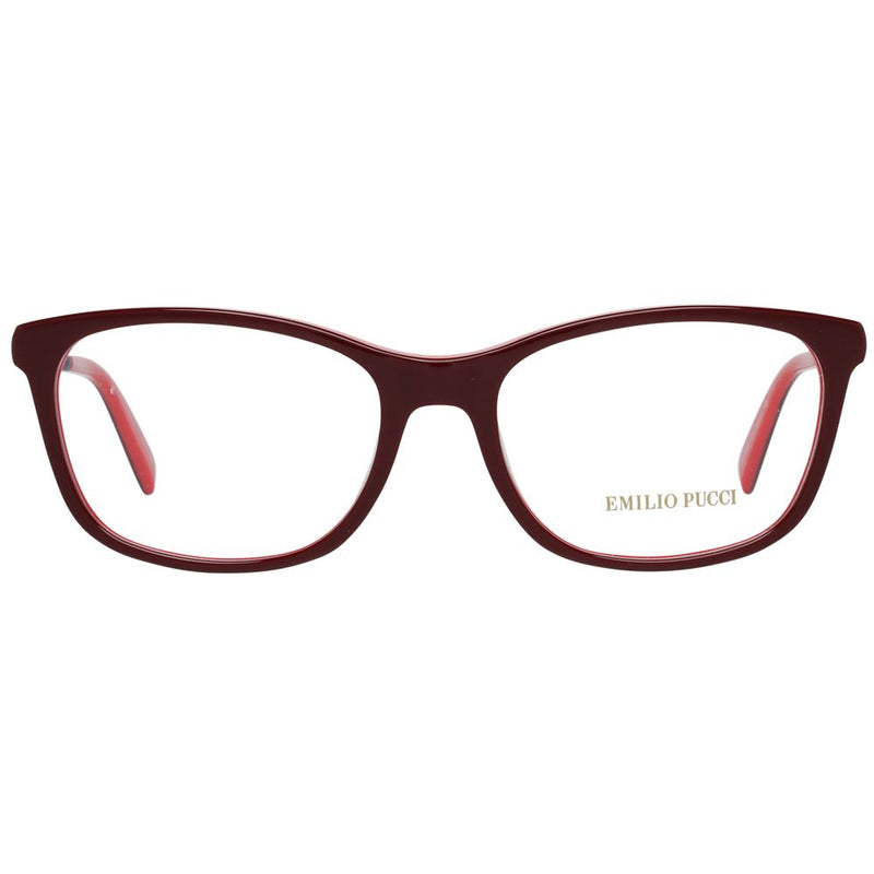 Burgundy Women Optical Frames