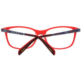 Burgundy Women Optical Frames