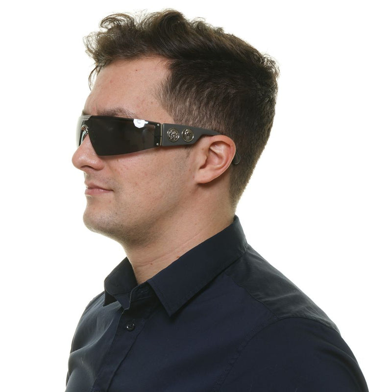 Schwarze Männer Sonnenbrille