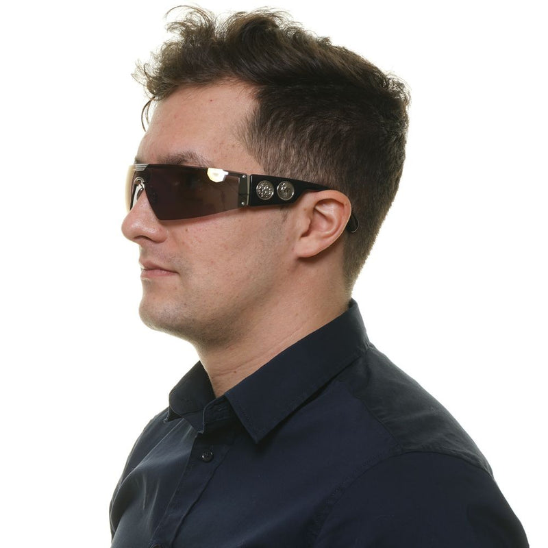 Schwarze Männer Sonnenbrille