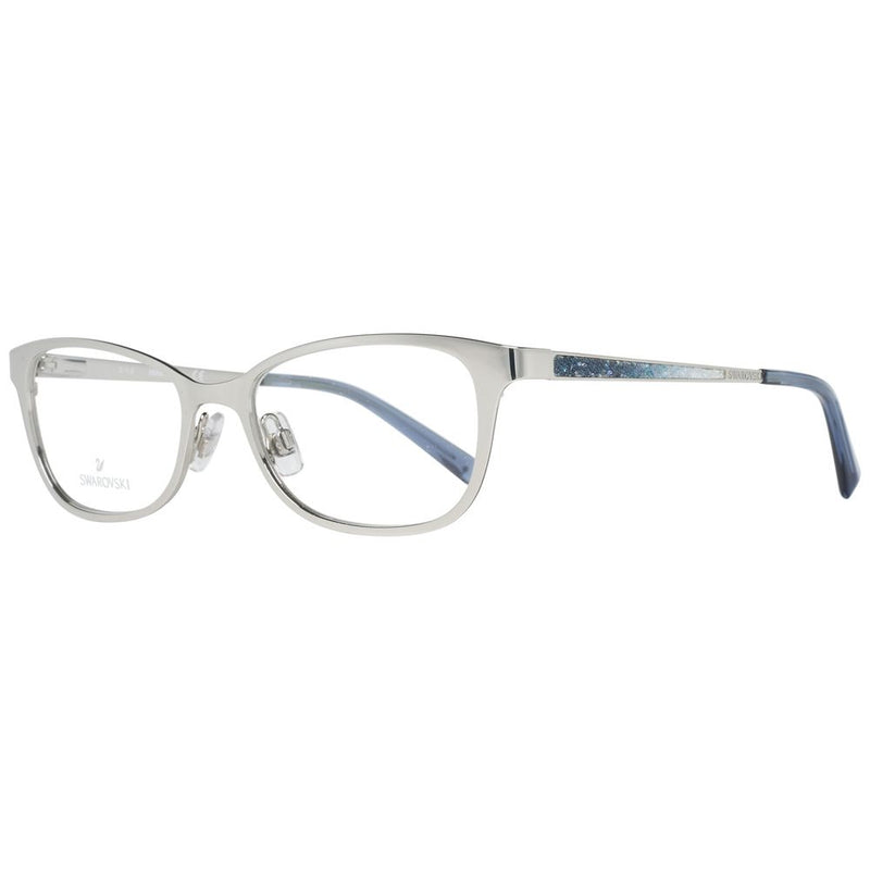 Silver Women Optical Frame