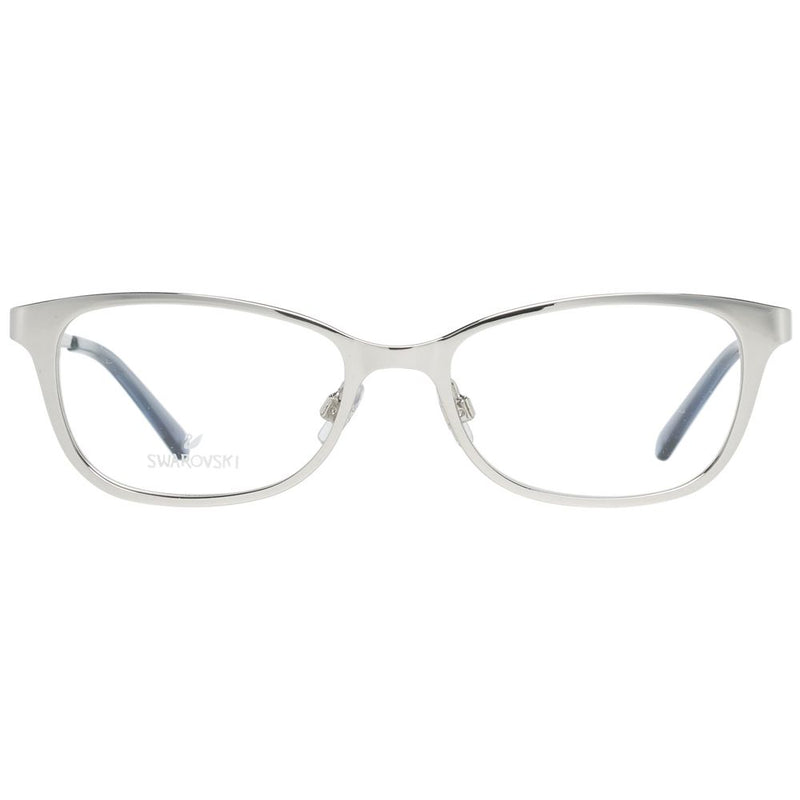 Silver Women Optical Frame