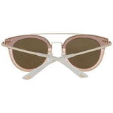 Lunettes de soleil pour hommes en or rose