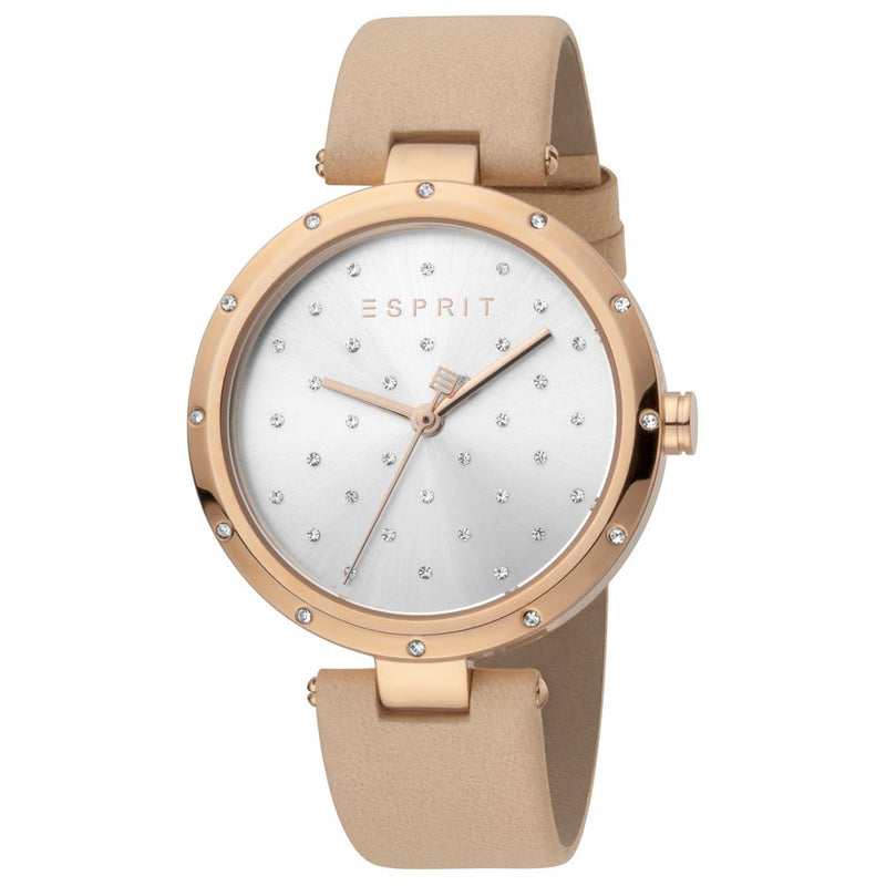 Reloj de mujeres de oro rosa