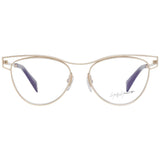 Gold Women Optical Frames