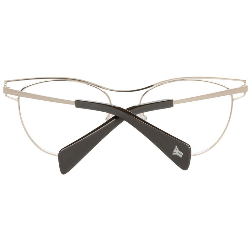 Gold Women Optical Frames