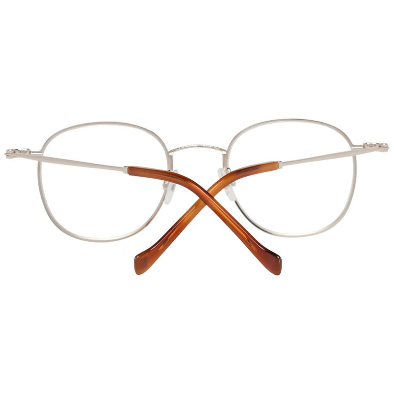 Gold Men Optical Frames