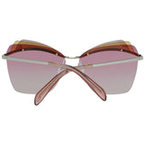 Gold Women Sunglasses