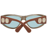 Gafas de sol de mujeres marrones