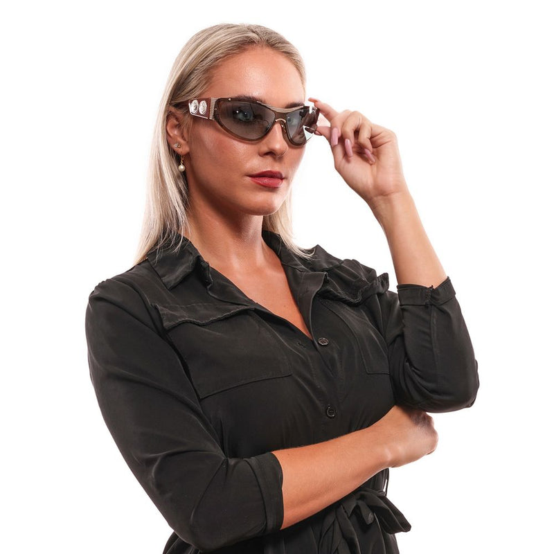 Braune Frauen Sonnenbrille