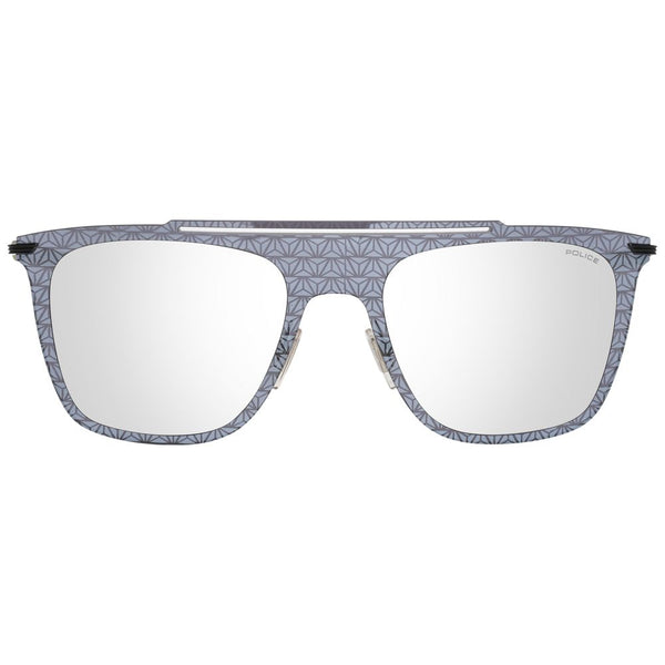 Lunettes de soleil des hommes gris