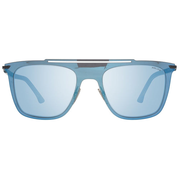 Blaue Männer Sonnenbrille