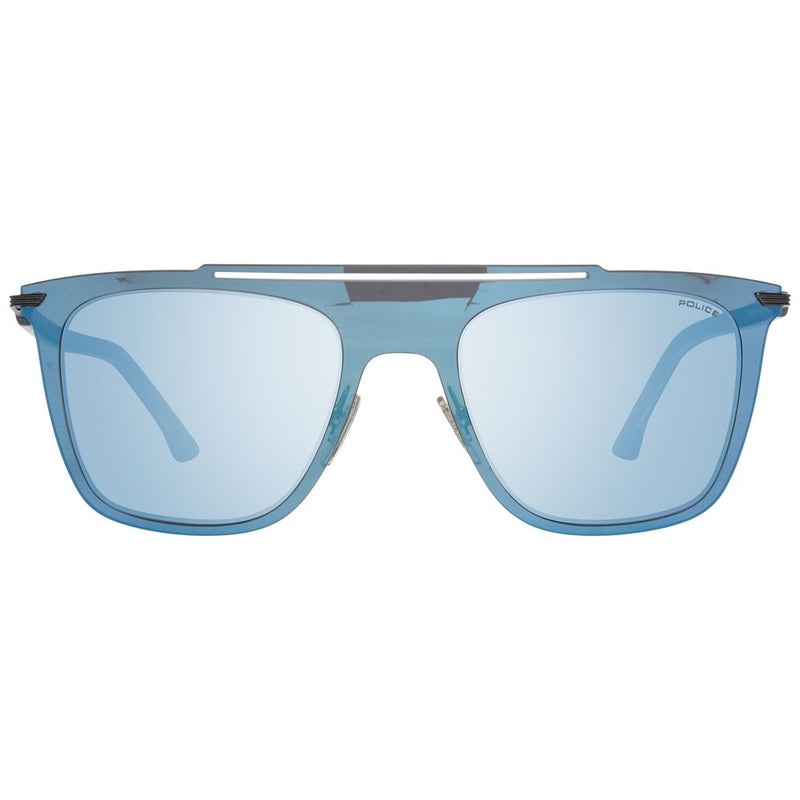 Blaue Männer Sonnenbrille