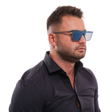 Blaue Männer Sonnenbrille