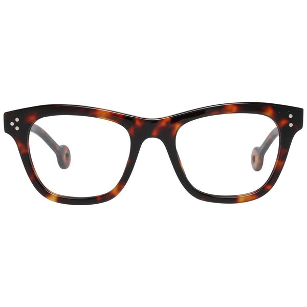 Braune Unisex optische Rahmen