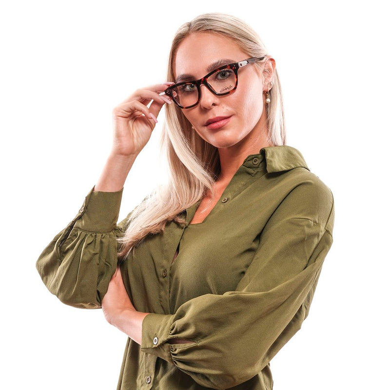 Braune Unisex optische Rahmen