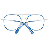 Cadres optiques des hommes bleus